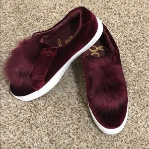 Sam Edelman Velvet Shoes
